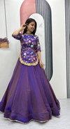 PC 523 Pure Fendy With Heavy Thread And Sequence Work Top With Lehenga Wholesale Market In Surat